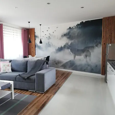 Apartamenty Kolo Szczyrku A&S Spa - Basen, Jacuzzi, Sauna