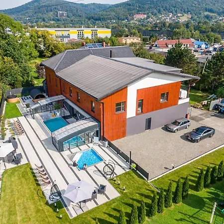 Apartman Kolo Szczyrku A&s - Basen, Jacuzzi, Sauna