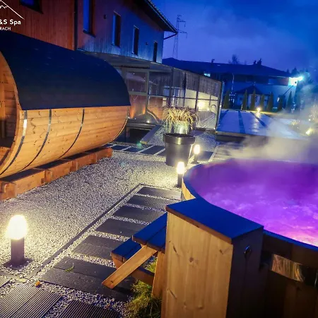 Kolo Szczyrku A&s - Basen, Jacuzzi, Sauna * Szczyrk