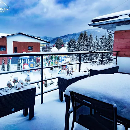 Apartment Apartamenty Kolo Szczyrku A&S Spa - Basen, Jacuzzi, Sauna Szczyrk