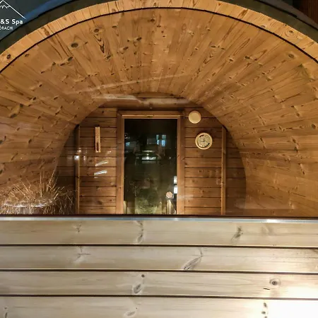 Apartamenty Kolo Szczyrku A&S Spa - Basen, Jacuzzi, Sauna Apartment