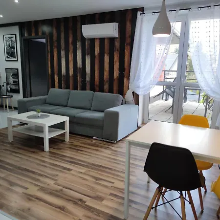 Apartman Kolo Szczyrku A&s - Basen, Jacuzzi, Sauna