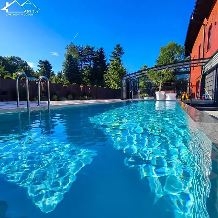 Apartman Kolo Szczyrku A&s - Basen, Jacuzzi, Sauna *