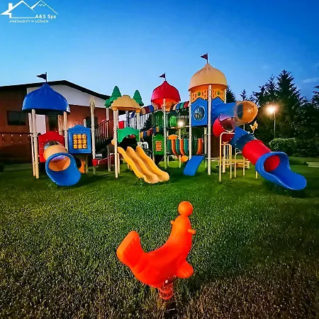 Kolo Szczyrku A&s - Basen, Jacuzzi, Sauna Щирк