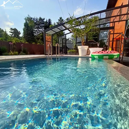 Apartamenty Kolo Szczyrku A&S Spa - Basen, Jacuzzi, Sauna Apartment