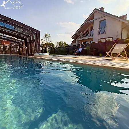 Apartment Apartamenty Kolo Szczyrku A&S Spa - Basen, Jacuzzi, Sauna *