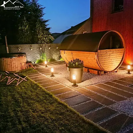 W Górach Koło Szczyrku A&s Apartament Szczyrk