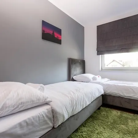 Apartman Kolo Szczyrku A&s - Basen, Jacuzzi, Sauna