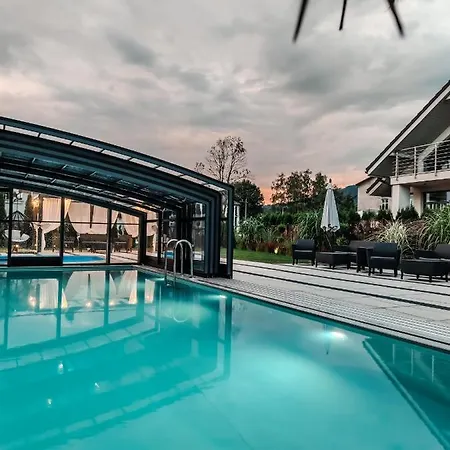 Kolo Szczyrku A&s - Basen, Jacuzzi, Sauna Appartement Szczyrk