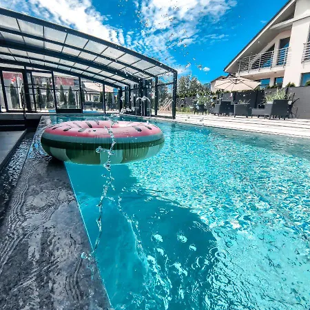 Kolo Szczyrku A&s - Basen, Jacuzzi, Sauna Щирк