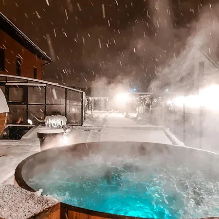 Kolo Szczyrku A&s - Basen, Jacuzzi, Sauna * Szczyrk