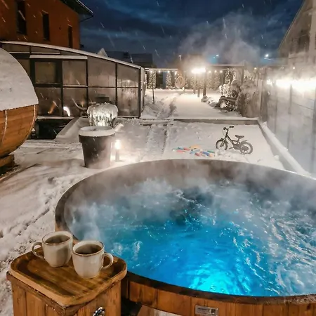 公寓 Kolo Szczyrku A&s - Basen, Jacuzzi, Sauna