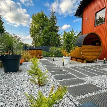 Daire Kolo Szczyrku A&s - Basen, Jacuzzi, Sauna