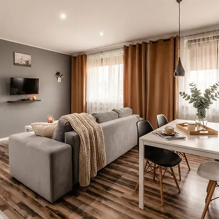 Kolo Szczyrku A&s - Basen, Jacuzzi, Sauna Daire