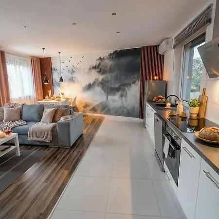 Kolo Szczyrku A&s - Basen, Jacuzzi, Sauna * Szczyrk