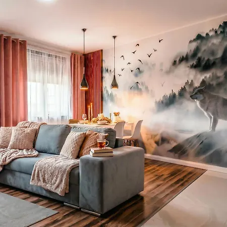 Kolo Szczyrku A&s - Basen, Jacuzzi, Sauna 公寓 *