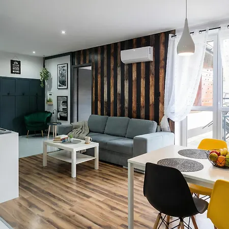 Daire Kolo Szczyrku A&s - Basen, Jacuzzi, Sauna Szczyrk