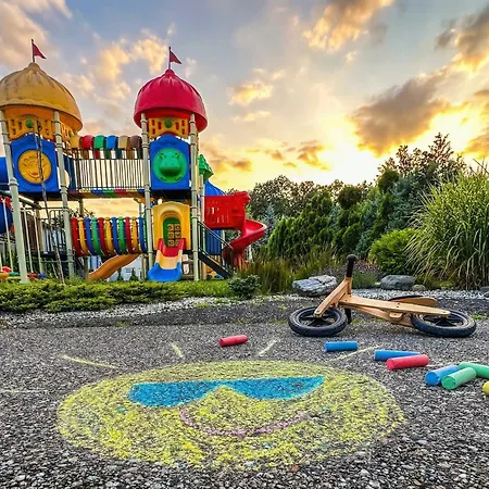 公寓 Kolo Szczyrku A&s - Basen, Jacuzzi, Sauna 什切尔克