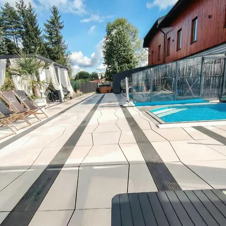 Daire Kolo Szczyrku A&s - Basen, Jacuzzi, Sauna Szczyrk