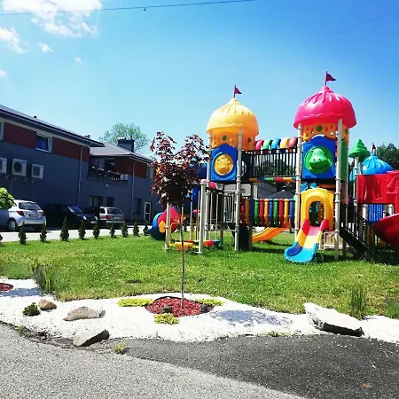 Apartamenty Kolo Szczyrku A&S Spa - Basen, Jacuzzi, Sauna Apartment Szczyrk