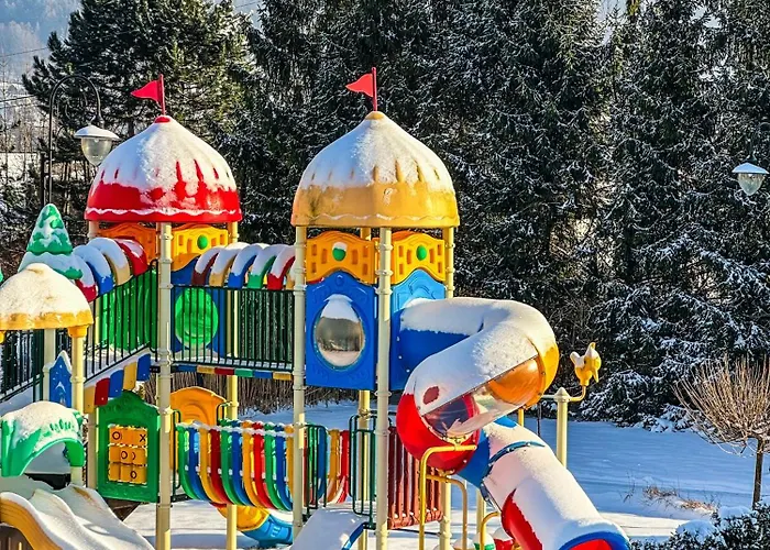 Kolo Szczyrku A&s - Basen, Jacuzzi, Sauna شقة *