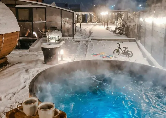 公寓 Kolo Szczyrku A&s - Basen, Jacuzzi, Sauna