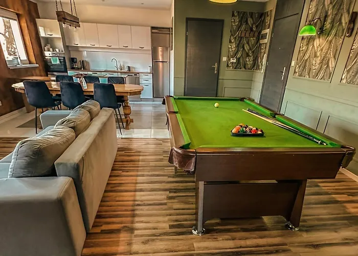 公寓 Kolo Szczyrku A&s - Basen, Jacuzzi, Sauna *