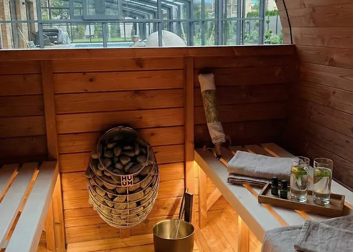 Kolo Szczyrku A&s - Basen, Jacuzzi, Sauna 公寓 *