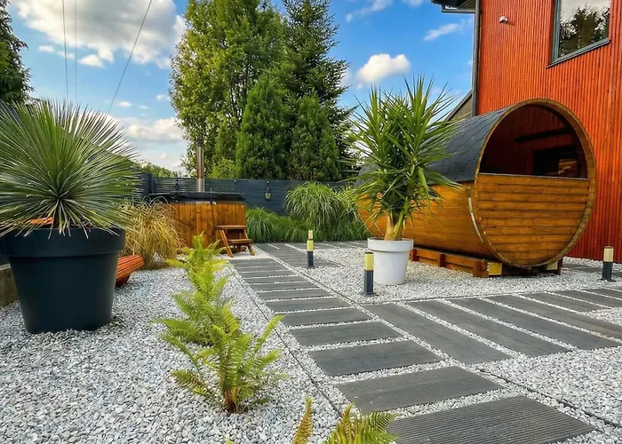 公寓 Kolo Szczyrku A&s - Basen, Jacuzzi, Sauna