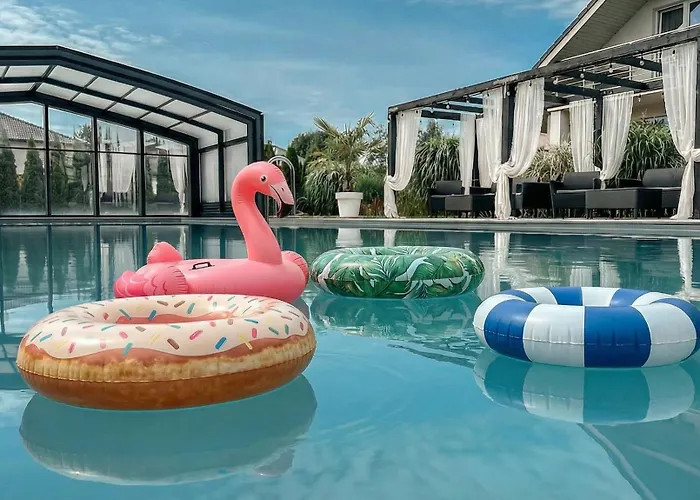 Kolo Szczyrku A&s - Basen, Jacuzzi, Sauna 公寓 什切尔克