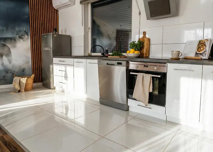 Kolo Szczyrku A&s - Basen, Jacuzzi, Sauna 公寓 什切尔克