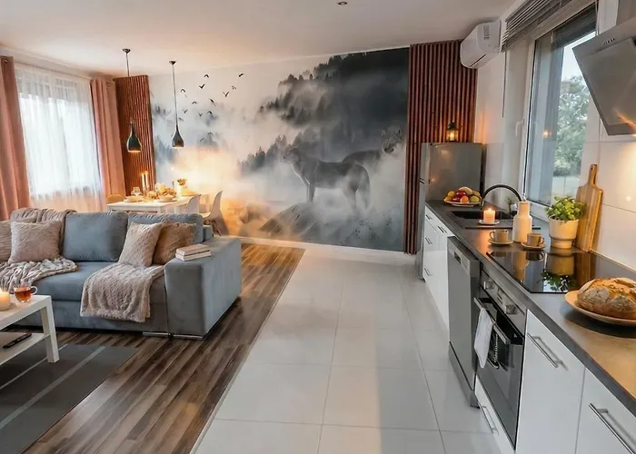 Kolo Szczyrku A&s - Basen, Jacuzzi, Sauna * 什切尔克