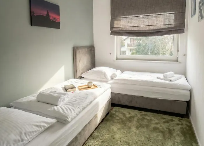 公寓 Kolo Szczyrku A&s - Basen, Jacuzzi, Sauna