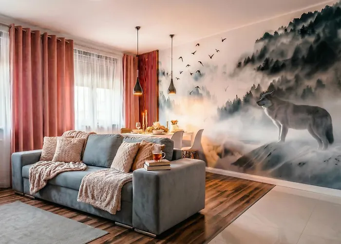 Kolo Szczyrku A&s - Basen, Jacuzzi, Sauna 公寓 *