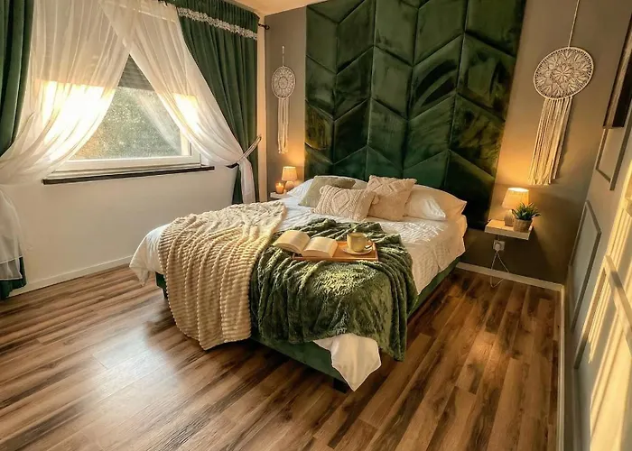 Kolo Szczyrku A&s - Basen, Jacuzzi, Sauna 公寓 什切尔克