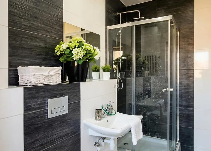 Kolo Szczyrku A&s - Basen, Jacuzzi, Sauna 公寓