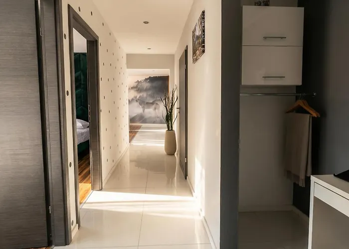 Kolo Szczyrku A&s - Basen, Jacuzzi, Sauna * 什切尔克