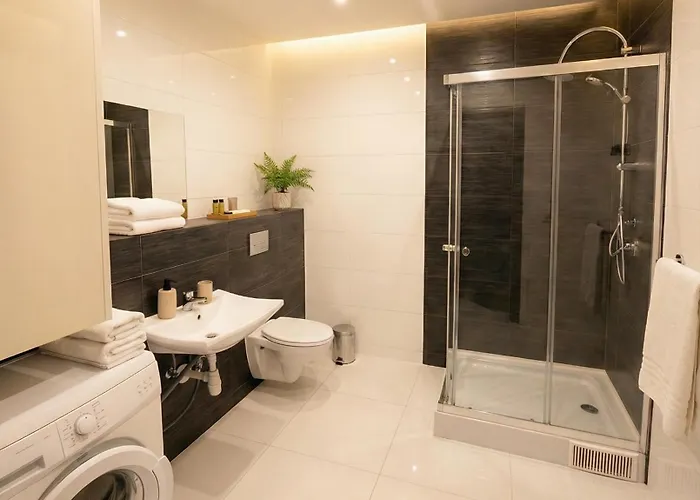 公寓 Kolo Szczyrku A&s - Basen, Jacuzzi, Sauna