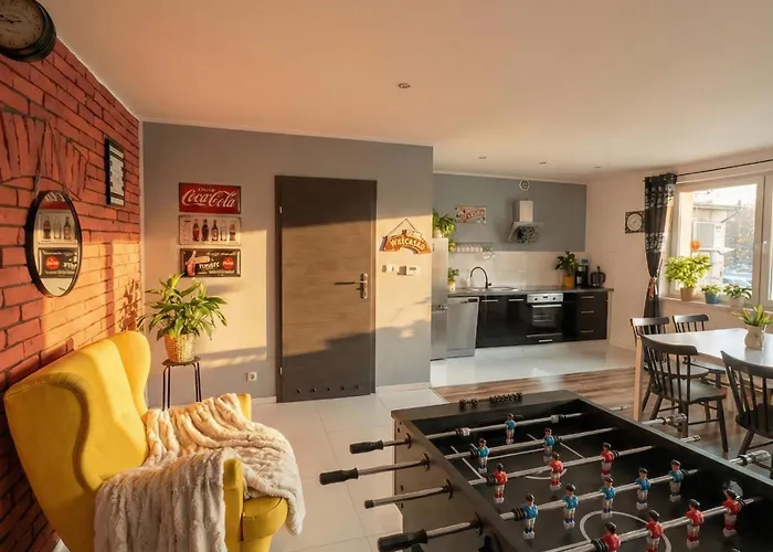 公寓 Kolo Szczyrku A&s - Basen, Jacuzzi, Sauna *