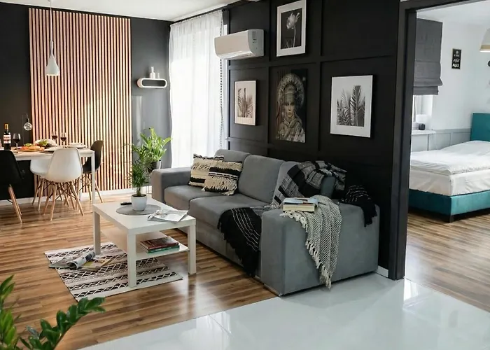 Kolo Szczyrku A&s - Basen, Jacuzzi, Sauna 什切尔克