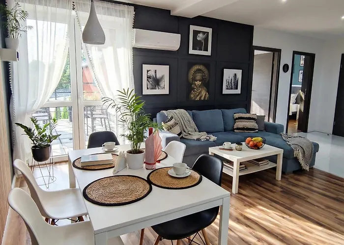 Kolo Szczyrku A&s - Basen, Jacuzzi, Sauna * 什切尔克