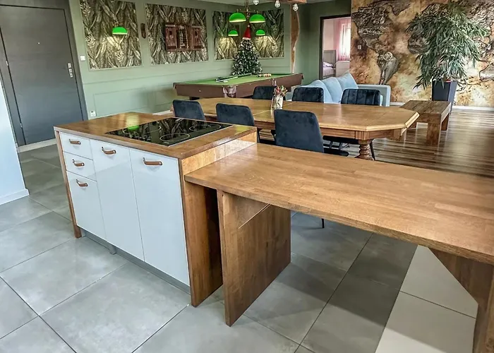 公寓 Kolo Szczyrku A&s - Basen, Jacuzzi, Sauna