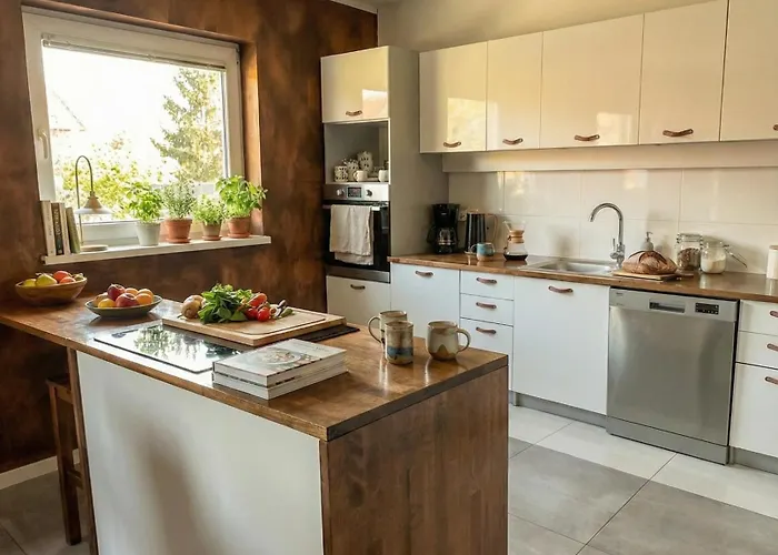 Kolo Szczyrku A&s - Basen, Jacuzzi, Sauna 公寓 什切尔克