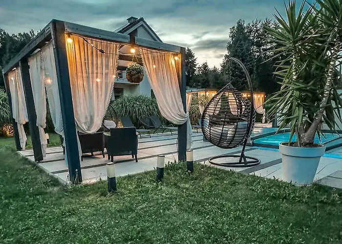 Kolo Szczyrku A&s - Basen, Jacuzzi, Sauna 公寓