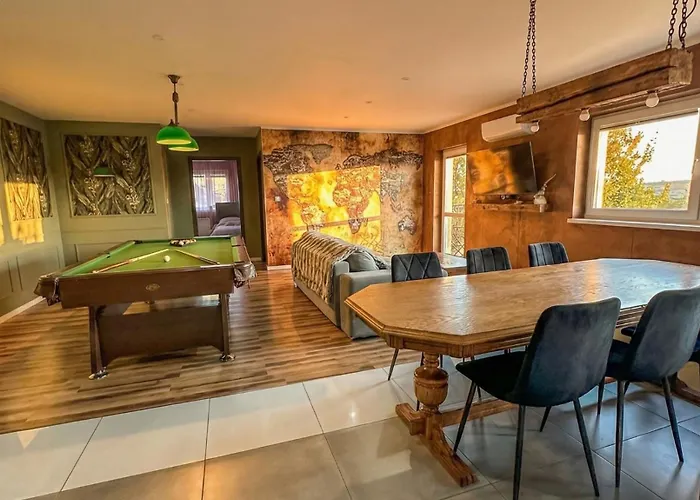 公寓 Kolo Szczyrku A&s - Basen, Jacuzzi, Sauna