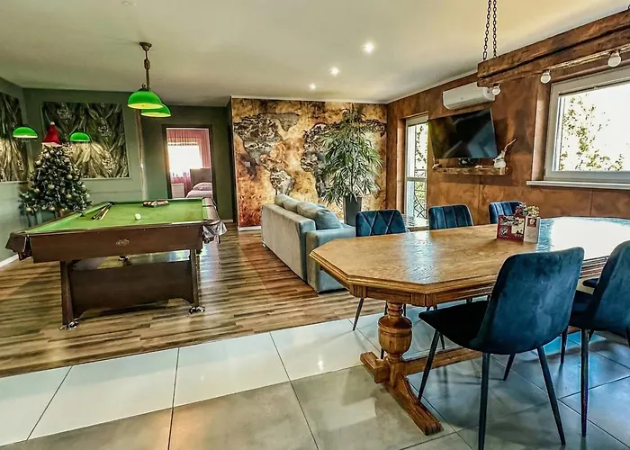 公寓 Kolo Szczyrku A&s - Basen, Jacuzzi, Sauna *