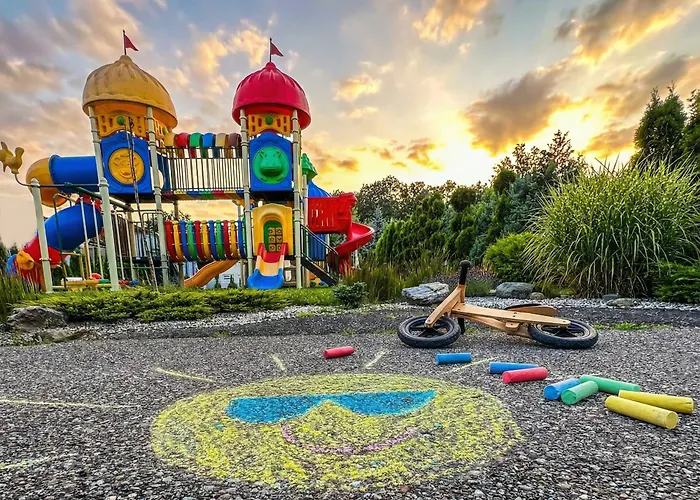 公寓 Kolo Szczyrku A&s - Basen, Jacuzzi, Sauna 什切尔克