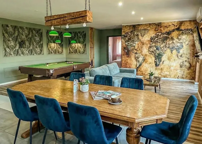 Kolo Szczyrku A&s - Basen, Jacuzzi, Sauna * 什切尔克